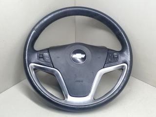 руль Chevrolet Captiva 1 поколение [рестайлинг] 2012, 2.4 л., i, бензин, АКПП, чёрный, передний привод, TW788194