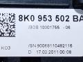 переключатель подрулевой (стрекоза) Audi A4 B8/8K [рестайлинг] 2011, 2.0 л., FSI, бензин, АКПП, чёрный, седан, полный привод, 8K0953502BA, 90068110482116 - фото №6