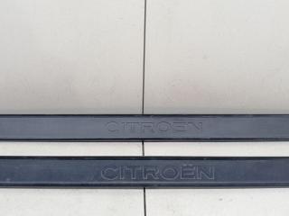 накладка на порог Citroen C4 Grand Picasso 1 поколение 2007, 1.6 л., HDi, 9HZ (DV6TED4), дизель, 5МКПП, минивэн, передний привод, 9650047480, 9650047580, 9650047080, 9650047180