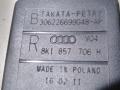 ремень безопасности Audi A4 B8/8K [рестайлинг] 2011, 2.0 л., FSI, бензин, АКПП, чёрный, седан, полный привод, 0715E2D21G, 8K1857706H - фото №6