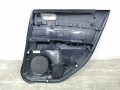 обшивка двери задняя левая Mazda 3 BL 2009, 2.0 л., i, бензин, 5МКПП, чёрный, хетчбэк 5 дв., передний привод, BBM46856Z, BBM45581B - фото №2