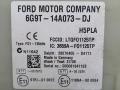 блок комфорта Ford S-Max 1 поколение 2006, 1.8 л., TDCi, дизель, 6МКПП, серебристый, минивэн, передний привод, 6G9T14A073DJ, LTQF01125TP - фото №5