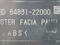 рамка панели приборов Hyundai Accent 1 поколение (X3) [рестайлинг] 1997, 1.3 л., i, бензин, 5МКПП, синий, хетчбэк 3 дв., передний привод, 84831-22000 - фото №3