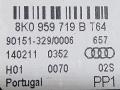 фонарь салона (плафон) Audi A4 B8/8K [рестайлинг] 2011, 2.0 л., FSI, бензин, АКПП, чёрный, седан, полный привод, 8T0947135H, 8K0959613B, 8K0959719B - фото №4