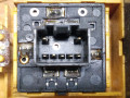 кнопка стеклоподъемника двери передней левой Hyundai Sonata EF 2000, 621W02770 - фото №5