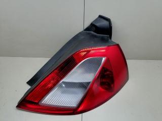 фонарь задний правый Renault Megane 2 поколение 2004, 1.5 л., DCi, K9K 722, дизель, 5МКПП, серебристый, хетчбэк 5 дв., передний привод, VALEO, 8200073237B, 89398081