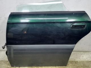 дверь задняя левая Subaru Outback 2 поколение 2002, 2.5 л., i, бензин, АКПП, зеленый, универсал, полный привод, DRZWILTOBK2