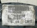 ступица передняя левая Volvo S60 1 поколение 2001, 2.4 л., B 5244 T3, бензин, АКПП, черный, седан, P39960629 - фото №3