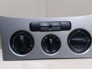 блок управления печки / климат-контроля Volkswagen Passat B6 2007, 2.0 л., АКПП, серебристый, универсал, передний привод, 1K0820047EB