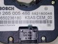 датчик угла поворота руля Citroen C4 1 поколение 2005, 2.0 л., i, RFJ (EW10A), бензин, АКПП, т.серый, хетчбэк 5 дв., передний привод, BOSCH, 0265005486, 9650236180, 582180048 - фото №2