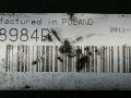 стартер Renault Scenic 2 поколение 2003, 1.9 л., DCi, F9Q 812, дизель, МКПП, бордовый, минивэн, C188984R - фото №6