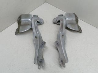 петля капота Mazda 6 2 поколение [рестайлинг] 2010, 2.5 л., i, бензин, АКПП, серебристый, седан, передний привод, GS3L-52-410D, GS3L-52-420D
