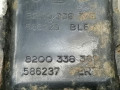подушка крепления двигателя Renault Scenic 2 поколение 2003, 1.9 л., DCi, F9Q 812, дизель, МКПП, бордовый, минивэн, 8200072652F, 8200338381 - фото №6