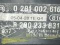 датчик абсолютного давления Renault Laguna 3 поколение 2008, 1.6 л., i, бензин, 6МКПП, синий, хетчбэк 5 дв., передний привод, 8200233831, 0281002616 - фото №4