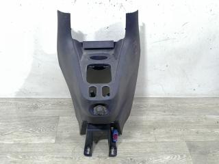 консоль салона Peugeot 1007 1 поколение 2007, 1.4 л., HDi, дизель, 5МКПП, серебристый, хетчбэк 3 дв., 9644366277
