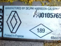 муфта компрессора кондиционера Renault Megane 1 поколение [рестайлинг] 2000, 1.9 л., F9Q 736, дизель, МКПП, бордо, универсал, передний привод, 7700105765 - фото №5