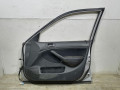 дверь передняя правая Honda Civic 7 поколение [рестайлинг] 2004, 1.3 л., LDA1, бензин, серебристый, седан, передний привод, 67010S5AJ01ZZ - фото №2
