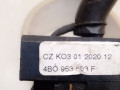 переключатель подрулевой (стрекоза) Volkswagen Golf 4 поколение 2002, 1J0959653B, 4BO953503F, 8LO953513G - фото №9