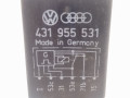 реле стеклоочистителей Audi 80 B4 1994, 431955531, 003620-01 - фото №5