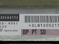блок AirBag Subaru Outback 2 поколение 2002, 2.5 л., i, бензин, АКПП, зеленый, универсал, полный привод, DENSO, 98221AE171, 152300-4941 - фото №3