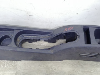 консоль салона Peugeot 1007 1 поколение 2007, 1.4 л., HDi, дизель, 5МКПП, серебристый, хетчбэк 3 дв., 9659534777
