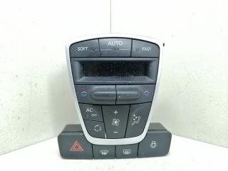 блок управления печки / климат-контроля Renault Laguna 3 поколение 2008, 1.6 л., i, бензин, 6МКПП, синий, хетчбэк 5 дв., передний привод, 275100002R, A02000A8400001