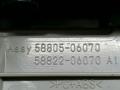 консоль салона Toyota Camry XV40 2009, 2.4 л., i, АКПП, серебристый, седан, передний привод, 55625-06010, PPEP-TD20 - фото №3
