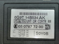 блок комфорта Ford S-Max 1 поколение 2006, 1.8 л., TDCi, дизель, 6МКПП, серебристый, минивэн, передний привод, 6G9T-14B534-AK - фото №4