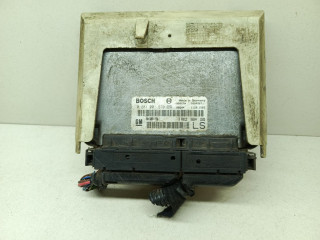 блок управления двигателем Nissan X-Trail T30 2004, 2.2 л., DCi, дизель, серебристый, внедорожник 5 дв., полный подключаемый привод, 0281001670, GM90589736