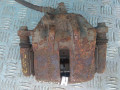 скоба суппорта Hyundai Matrix 1 поколение 2003, 1.6 л., i, G4ED, бензин, МКПП, красный, минивэн, передний привод - фото №2