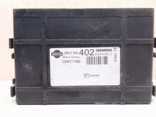 блок комфорта Nissan Almera N16 2001, 5WK48513, 28551BM, 01382214
