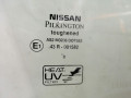 стекло двери передней правой Nissan Almera N16 2000 - фото №2