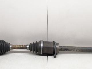 полуось передняя правая (приводной вал, ШРУС) Nissan X-Trail T31 NT31 2009, 2.2 л., DCi, дизель, МКПП, серый, внедорожник 5 дв., полный подключаемый привод