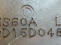 насос масляный Mazda 3 BL 2009, 2.0 л., i, бензин, 5МКПП, чёрный, хетчбэк 5 дв., передний привод, HS60AL3, 9D15D0486 - фото №7