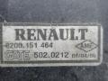 вентилятор радиатора Renault Megane 2 поколение 2005, 8200151464, 5020212 - фото №3
