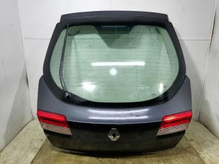 крышка багажника (дверь 3-5) Renault Laguna 3 поколение 2008, 1.6 л., i, бензин, 6МКПП, синий, хетчбэк 5 дв., передний привод, 901220001R