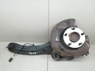 ступица задняя левая Ford Focus 2 поколение 2006, 1.6 л., i, бензин, 5МКПП, серебристый, универсал, передний привод, 6J35864, 606124KL0008