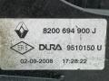 кулиса Renault Laguna 3 поколение 2008, 1.6 л., i, бензин, 6МКПП, синий, хетчбэк 5 дв., передний привод, 8200694900J, 9510150U - фото №6
