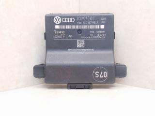 блок комфорта Volkswagen Passat B6 2007, 2.0 л., АКПП, серебристый, универсал, передний привод, TEMIC, 3C0907530C, 3C0907951A, 00402063A5002063150090E