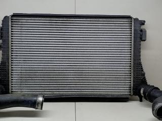 интеркулер Skoda Octavia 2 поколение (A5) 2004, 1.9 л., TDi, BJB, дизель, 5МКПП, темно-серый, хетчбэк 5 дв., передний привод, 1K0145803E