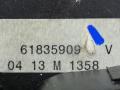 переключатель подрулевой (стрекоза) Renault Megane 2 поколение 2004, 1.5 л., DCi, K9K 722, дизель, 5МКПП, серебристый, хетчбэк 5 дв., передний привод, 61835909, 618000020 - фото №11