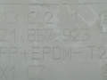 накладка на торпедо (консоль) Skoda Octavia 2 поколение (A5) 2004, 1.9 л., TDi, BJB, дизель, 5МКПП, темно-серый, хетчбэк 5 дв., передний привод, 1Z1857923 - фото №3