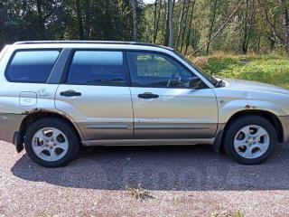 стекло двери передней правой Subaru Forester 2 поколение (SG) 2004