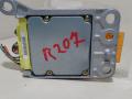 блок AirBag Nissan Almera Tino V10 2002, 2.2 л., DCi, дизель, 5МКПП, серебристый, минивэн, передний привод, 988204U400, 0285001361 - фото №3