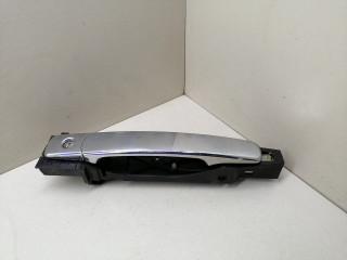 ручка наружная Nissan Murano Z50 2005, 3.5 л., i, VQ35DE, бензин, АКПП, серый, внедорожник 5 дв., полный привод, 80640CB012, 80611CB010