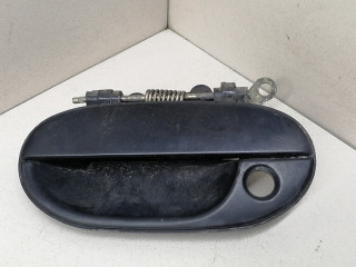 ручка наружная Hyundai Accent 1 поколение (X3) [рестайлинг] 1997, 1.3 л., i, бензин, 5МКПП, синий, хетчбэк 3 дв., передний привод