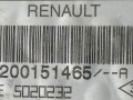 вентилятор радиатора Renault Scenic 2 поколение 2003, 1.9 л., DCi, F9Q 812, дизель, МКПП, бордовый, минивэн, 8200151465A - фото №3