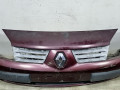 бампер передний Renault Scenic 2 поколение 2003, 1.9 л., DCi, F9Q 812, дизель, МКПП, бордовый, минивэн, 8200139528, 7701478001, 7701478002, 7701478173 - фото №2