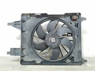 вентилятор радиатора Renault Scenic 2 поколение 2003, 1.9 л., DCi, F9Q 812, дизель, МКПП, бордовый, минивэн, 8200151465A