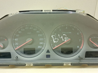щиток приборов (приборная панель) Volvo S60 1 поколение 2001, 2.4 л., B 5244 T3, бензин, АКПП, черный, седан, 9459821, 9499668, 0234328